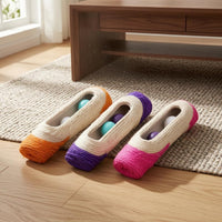 Sisal Kitten Roller Indoor Exercise Kitten Scratch Roller