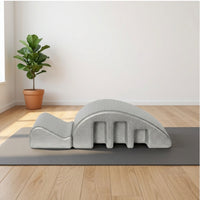 Curved Spinal Stretching Arch Stepped Stretching Device Slim Back Extension Arch Solid for Stretching Practice