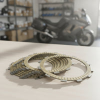 Clutch Friction Plate Replacement Motorcycle Clutch Plate Paper-Based for Mechanics