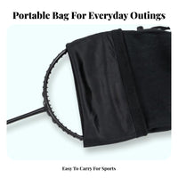 Badminton Racket Cover Bag Portable Soft Velvet Racket Protector Lightweight Athletic Gear Accessory for Athletes, Storage, Outdoor, Travel