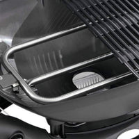 Gas Grill Burner Assembly Perforated Stainless Steel Grill Burner Uniform Heat Distribution Outdoor Cooking Gear