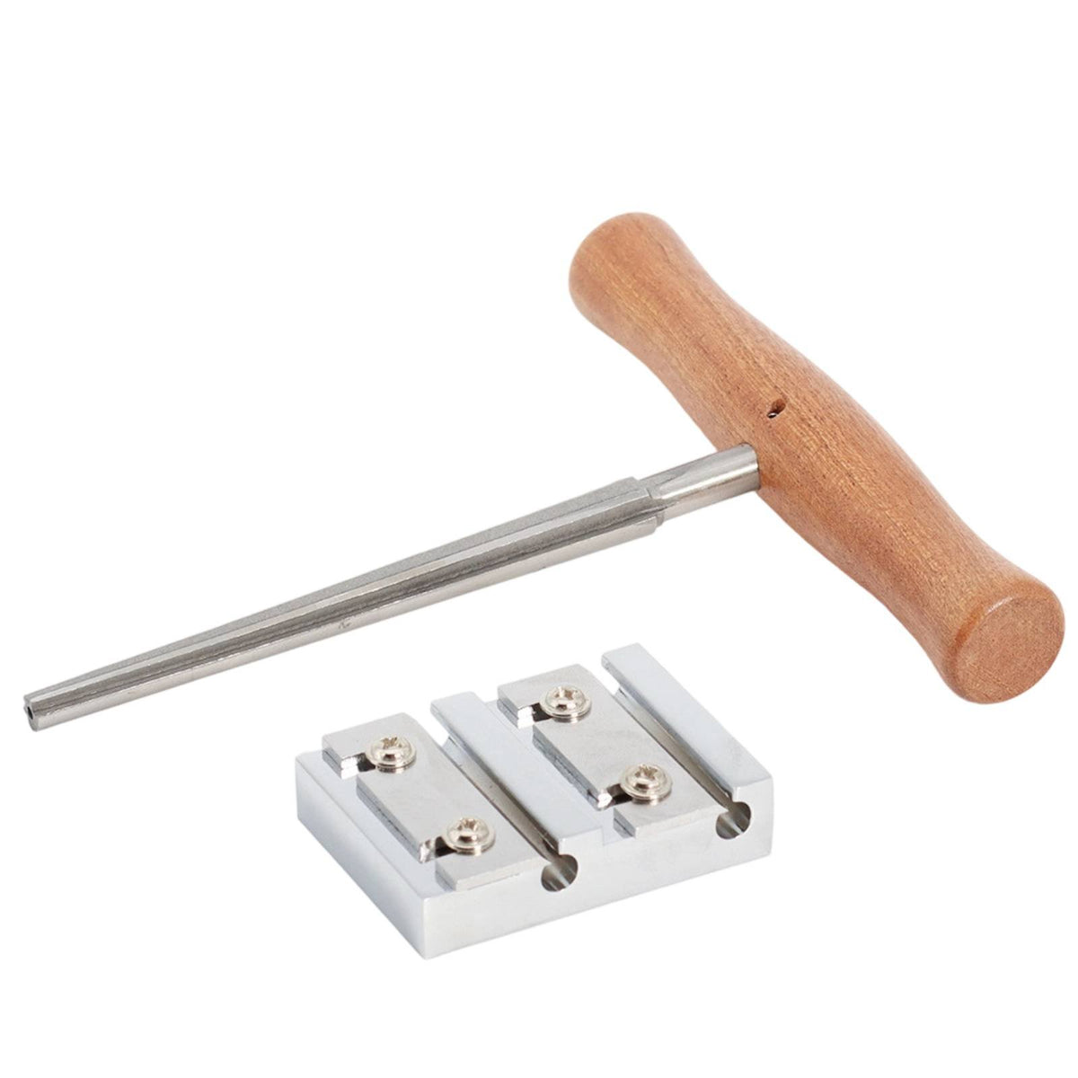 Violin Peg Hole Tool Metal Blade Violin Peg Hole Tool High-Speed Steel for Violinists