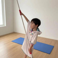 Swimming Shoulder Rotation Rod Detachable Design Stroke Corrector Space-Saving