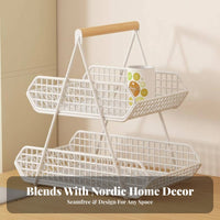 Rotating petalShaped Container Multiple Compartments Household Storage