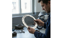 Rear Brake Disc Reliable Braking Power Rear Brake Rotor for Motorcyclists