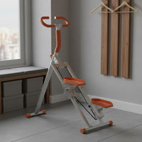 Stair Stepper Exercise Machine Non-Slip Handlebar Vertical Climber Machine Fitness Equipment for Home
