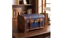 Wooden Storage Chest Decorative Storage Chest Multifunctional Box with Lock for Photography