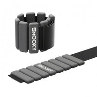 Silicone Wrist Leg Weights Waterproof Wrist Weights Sweat-Resistant Adjustable Weighted Straps Hook-and-Loop