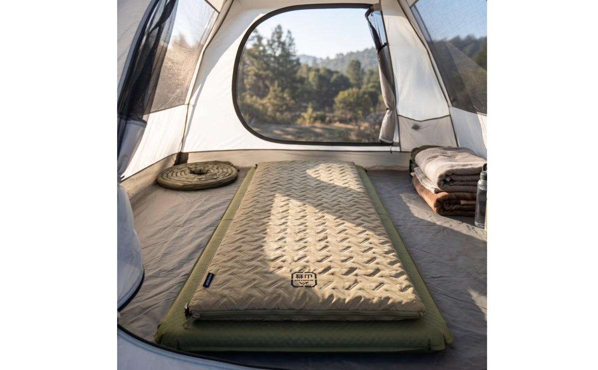 Lightweight Camping Sleeping Bag Rectangular Envelope Sleeping Bag Packable Bedding Long-Lasting for Travelers, Tent