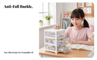 Multi-Compartment organizer with Drawer slim Multi-Drawer organizer Cute Design