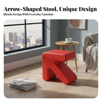 Creative Design Nordic Design Low Stool Easy to Clean Plastic Shoe Changing Stool Compact Plastic Shoe Bench Multi-Functional for Children, Families, Homeowners, Entryway, Hallway, Kid's Room, Bedroom