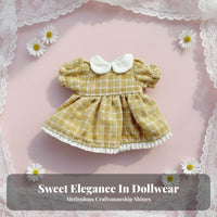OB11 Doll Dress Summer Design OB11 Doll Clothes Adorable Design Dress