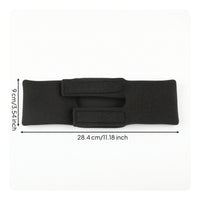 Padded Forearm Crutch Cover Adjustable Crutch Cuff Cover Washable Sleeve Soft for Patients in Recovery, Daily Walking, Physical Rehabilitation