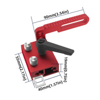 Knurled Screws Table Saw Fence Stop Threaded Mounting Points Sliding Track Stop Adjustable Backstop Positioning Guide Accurate Positioning for Woodworkers