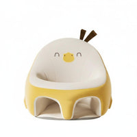 Supportive spine supportrest Inflatable creature Sofa Non-Slip Base Sit-up Trainer Easy to Clean Infant Floor Seat BPAsafe for Infants, Toddlers, Parents, Indoors, Playroom, Living Room, play period