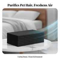 Pet Air Purifier Filter Allergen Control Cylindrical HEPA Filter for Living Room