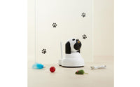 Two-Way Audio Automatic Feline Laser Toy Connected Smart Pet Companion Camera for Home