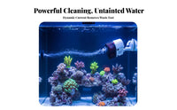 Silent Aquarium Wave Pump Quiet Submersible Water Circulator Adjustable Current Rate 360 Degree Rotating Water Pump
