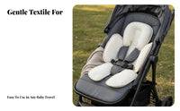 Thickened Stroller Support Cushion All-Season Universal Stroller Liner Soft & Skin-Friendly for Infants, Newborns, Travel