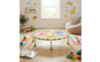 Foldable Kids Trampolines Elastic Bands Children's Trampolines Test Standard Compliant