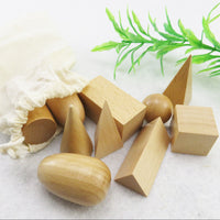 蒙特梭利几何神秘袋木制教具XB03幼儿童玩具早教积木玩具0.12批发