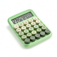 Desktop Calculator Tilted Screen Electronic Calculator Electronics Big-Button Portable for Office Workers, Classroom, Dorm Room
