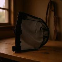 Mesh Horse Muzzle Mask Structured Horse Nose Mask Lightweight