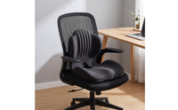 Seat Cushion with Lumbar Support Pillow Two-Tone Memory Foam Seat Cushion with Lumbar Support Pillow Supportive Removable