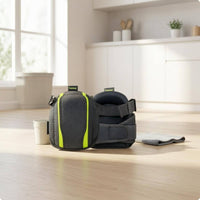 Hook-and-Loop Straps Adjustable Kneeling Knee Pads Textured Front Floor Work Knee Pads Buckle Fasteners Protective Gear Encircling