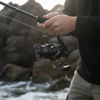 Saltwater Reel High-Strength Reel with Metal Spool Tackle Heavy-Duty Interchangeable for Anglers, Shore Fishing