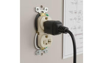 20 Amp NEMA 5-20R Receptacle Commercial-Grade Duplex Receptacle 125 Volt Duplex Outlet High-Conductivity for Workshop