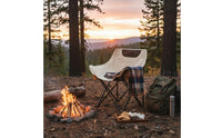 Wood Grain Texture Portable Folding Table Chair Set Lightweight Camping Foldable Table and Chairs for Barbecue, Travel