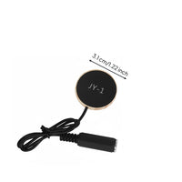 Acoustic Guitar Pickup Easy to Install Sound Hole Pickup No Scratch Clip Music Accessory for Live Performance