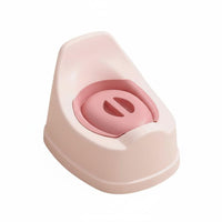 Child Potty with Backrest Back Support Child Toilet Training Chair Easy to Clean Infant Urinal Pot for Young Children