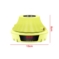 Rechargeable Electric Jump Rope Machine Family Use Smart Jump Rope Machine Hands Hands-off Cardio Coach LCD Counter for Adults, Kids, Weight Loss