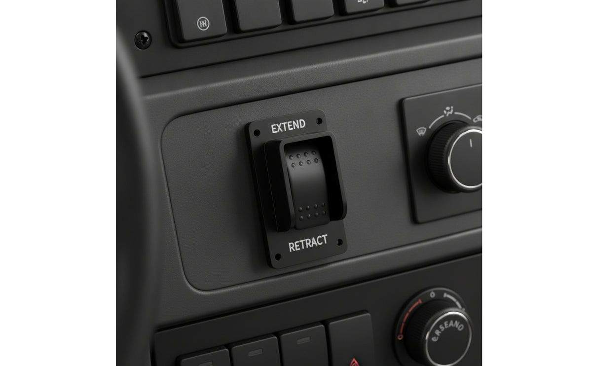Polarity Reversing Switch extend/retract RV Jack Switch Easy Installation for Trailer