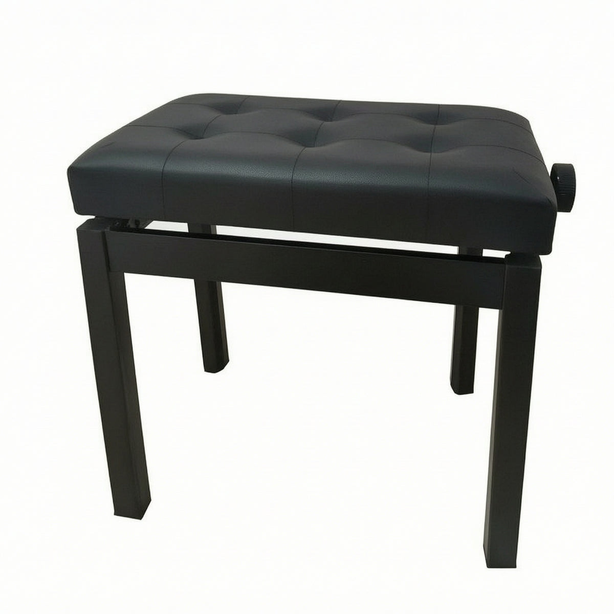 Padded Adjustable Piano Bench Wooden Piano Bench Sturdy Seat Ergonomic for Home Studio, Classroom
