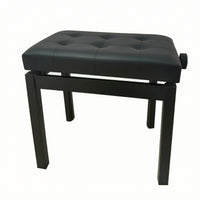 Padded Adjustable Piano Bench Wooden Piano Bench Sturdy Seat Ergonomic for Home Studio, Classroom