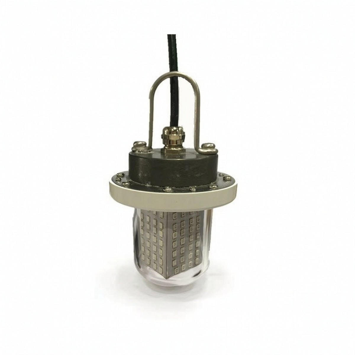 Underwater Fishing Light LED Fishing Light with 60 LEDs Lamp 12V/24V 24W for Night Fishermen