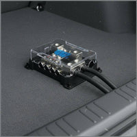 Car Audio Fuse Distribution Block 12V-48V Compatible Multi-Way Power Distribution Box for DIYers