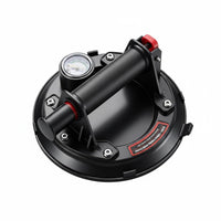 Pressure Gauge Vacuum Suction Lifter 200 Kg Load Capacity Glass Suction Lifter Easy to Use Lifting Tool for Panel Handling