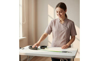 Grooming Table Restraint Noose Rust-Resistant Grooming Table Noose No-Sit Haunch Holder Padded Loops Belly Loop Restraint