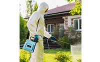 Rechargeable Electric Sprayer Long Reach Electric Sprayer Spraying Shaft for Gardeners, Homeowners, Yard, Patio
