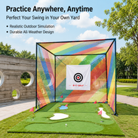 golf practice net