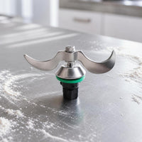 Compatible Pastry Blade with Sealing Seal Stainless Steel Pastry Blade Compact Accessory for Kitchen