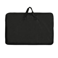 Music Stand Bag Easy to Carry Music Stand Carrying Bag Storage Pouch Padded Soft-Sided for Musicians, Gigs, Rehearsals