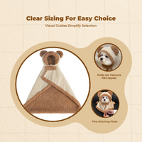 Dog Clothes, Warm Puppy Sweater, Soft Cat Apparel, Winter