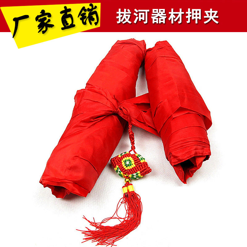 Ethnic Tug-of-War Rope for Elephant Pulling Competition, 6.5m x 1.5m