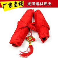 Ethnic Tug-of-War Rope for Elephant Pulling Competition, 6.5m x 1.5m