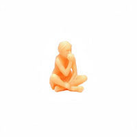 1:64 Scale People Model Paintable 1:64 Scale People Figure Unpainted Resin Figure Highly Detailed Miniature Child Figurine